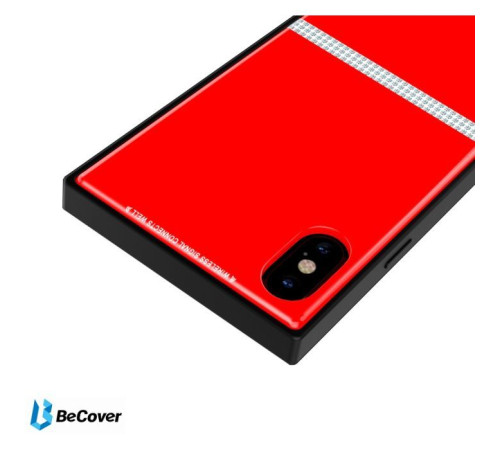 Чохол до мобільного телефона BeCover WK Cara Case Apple iPhone XR Red (703062) (703062)