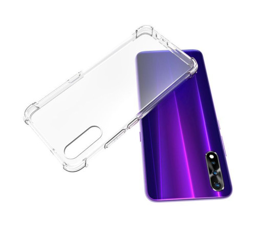 Чохол до мобільного телефона BeCover Anti-Shock Vivo V17 Neo Clear (704057) (704057)