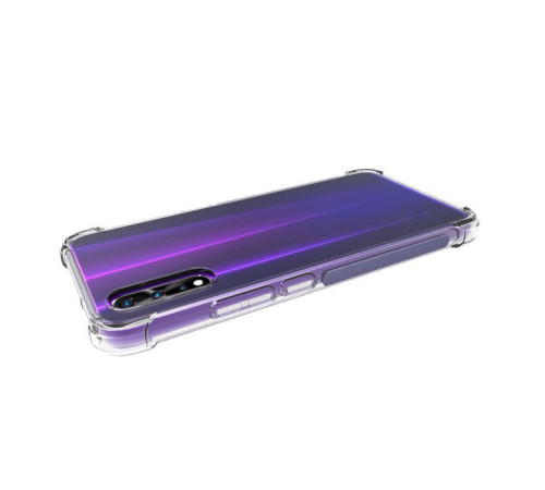 Чохол до мобільного телефона BeCover Anti-Shock Vivo V17 Neo Clear (704057) (704057)