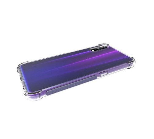 Чохол до мобільного телефона BeCover Anti-Shock Vivo V17 Neo Clear (704057) (704057)