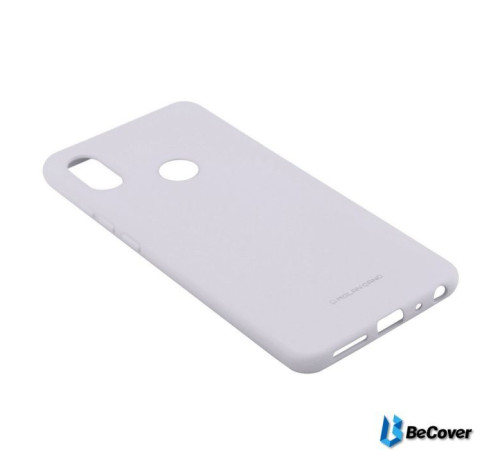 Чохол до мобільного телефона BeCover Matte Slim TPU Huawei Y7 2019 White (703323) (703323)