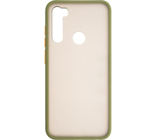 Чохол до мобільного телефона Gelius Bumper Mat Case for Samsung A115 (A11) Green (00000081039)