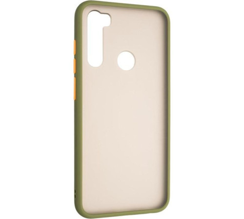 Чохол до мобільного телефона Gelius Bumper Mat Case for Samsung A115 (A11) Green (00000081039)