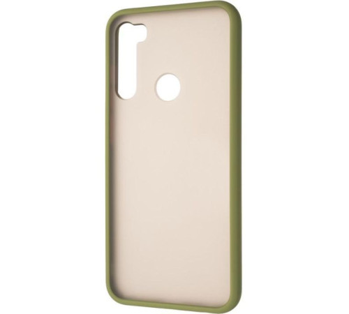 Чохол до мобільного телефона Gelius Bumper Mat Case for Samsung A115 (A11) Green (00000081039)