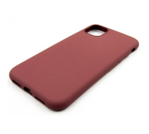 Чохол до мобільного телефона Dengos Carbon iPhone 11, red (DG-TPU-CRBN-35) (DG-TPU-CRBN-35)