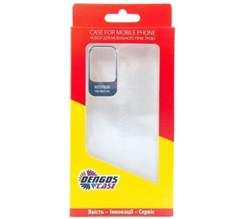 Чохол до мобільного телефона Dengos TPU Samsung Galaxy A71 (DG-TPU-TRP-41) (DG-TPU-TRP-41)