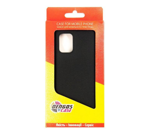 Чохол до мобільного телефона Dengos Xiaomi Mi 10 Lite Black (DG-TPU-CRBN-96)