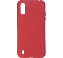 Чохол до мобільного телефона Armorstandart ICON Case Samsung A01 Red (ARM56330)