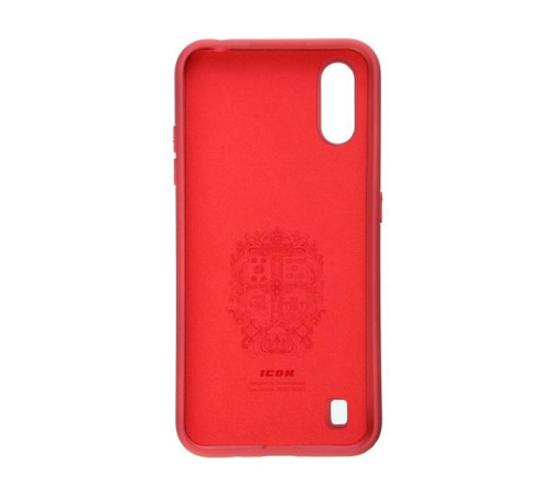 Чохол до мобільного телефона Armorstandart ICON Case Samsung A01 Red (ARM56330)