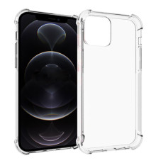 Чохол до мобільного телефона BeCover Anti-Shock Apple iPhone 12 Pro Clear (705436)