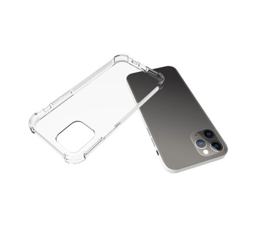 Чохол до мобільного телефона BeCover Anti-Shock Apple iPhone 12 Pro Clear (705436)