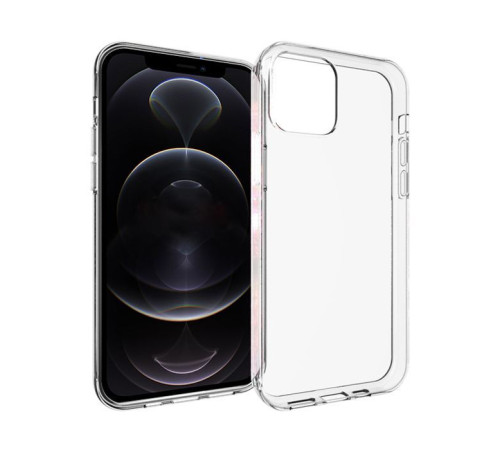 Чохол до мобільного телефона BeCover Apple iPhone 12 Pro Transparancy (705364)