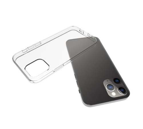 Чохол до мобільного телефона BeCover Apple iPhone 12 Pro Transparancy (705364)
