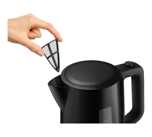 Електрочайник Philips HD9318/20 (чорний пластик) (HD9318/20)
