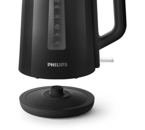 Електрочайник Philips HD9318/20 (чорний пластик) (HD9318/20)