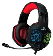 Навушники REAL-EL GDX-7750 Black-Red