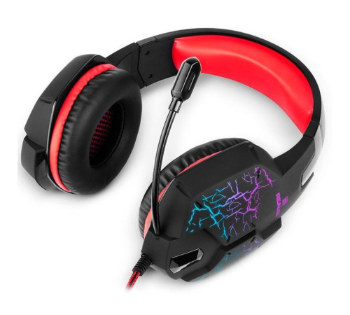 Навушники REAL-EL GDX-7750 Black-Red