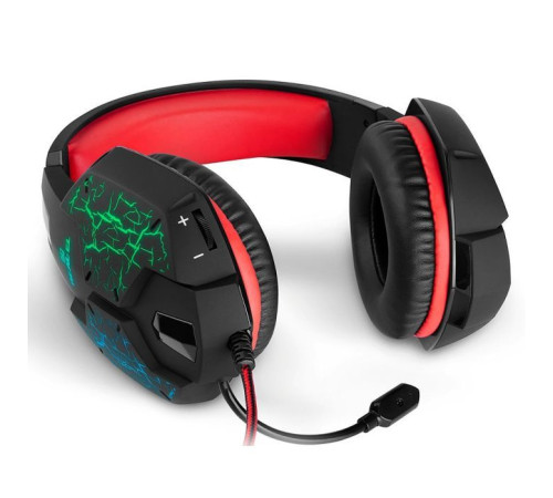 Навушники REAL-EL GDX-7750 Black-Red