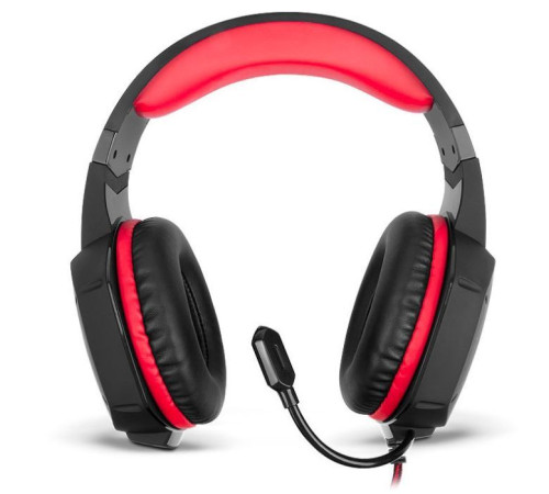 Навушники REAL-EL GDX-7750 Black-Red