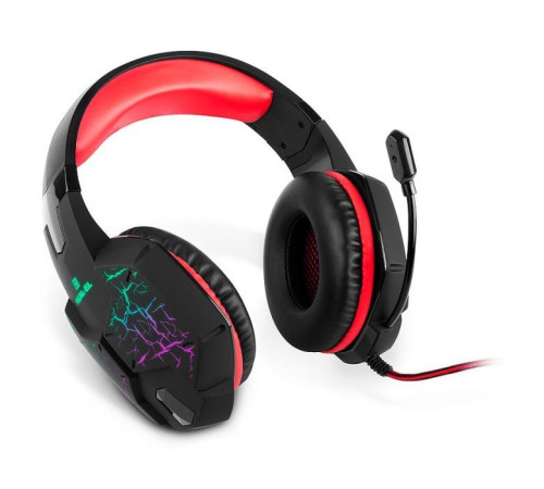 Навушники REAL-EL GDX-7750 Black-Red