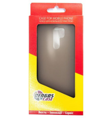 Чохол до мобільного телефона Dengos Matt Xiaomi Redmi 9A, black (DG-TPU-MATT-58)