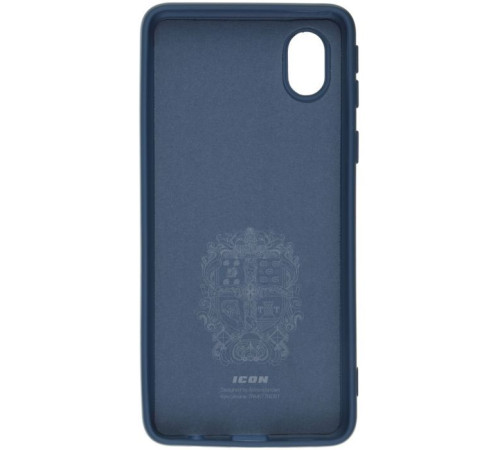 Чохол до мобільного телефона Armorstandart ICON Case for Samsung A01 Core Dark Blue (ARM57477)