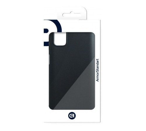 Чохол до мобільного телефона Armorstandart Matte Slim Fit Samsung M51 Black (ARM57086)