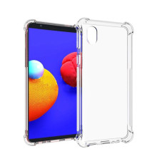 Чохол до мобільного телефона BeCover Anti-Shock Samsung Galaxy A01 Core SM-A013 Clear (705347)