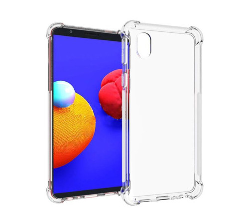 Чохол до мобільного телефона BeCover Anti-Shock Samsung Galaxy A01 Core SM-A013 Clear (705347)