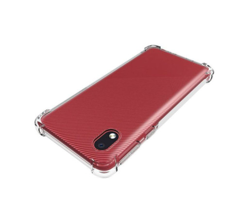 Чохол до мобільного телефона BeCover Anti-Shock Samsung Galaxy A01 Core SM-A013 Clear (705347)
