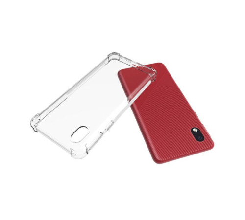 Чохол до мобільного телефона BeCover Anti-Shock Samsung Galaxy A01 Core SM-A013 Clear (705347)