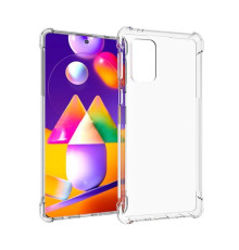 Чохол до мобільного телефона BeCover Anti-Shock Samsung Galaxy M31s SM-M317 Clear (705233)