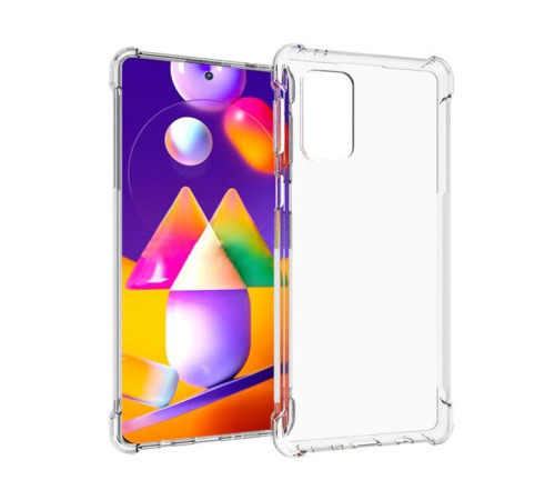 Чохол до мобільного телефона BeCover Anti-Shock Samsung Galaxy M31s SM-M317 Clear (705233)
