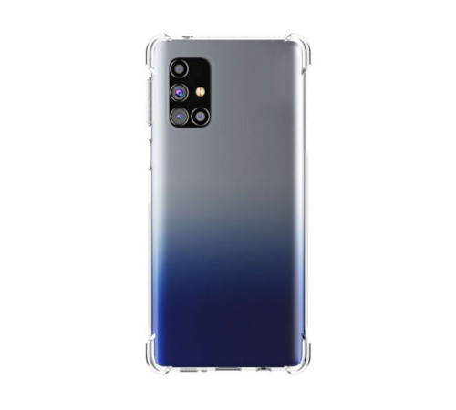 Чохол до мобільного телефона BeCover Anti-Shock Samsung Galaxy M31s SM-M317 Clear (705233)