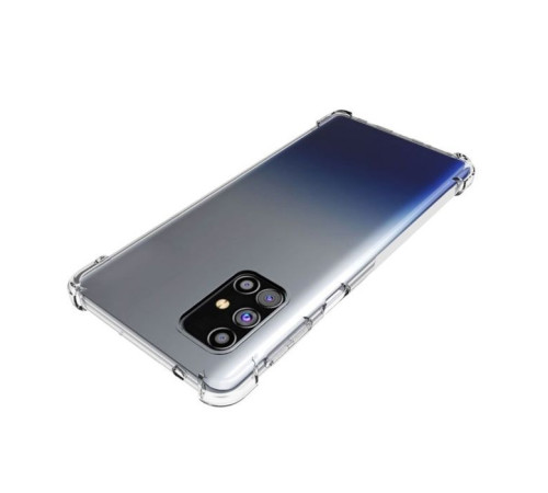 Чохол до мобільного телефона BeCover Anti-Shock Samsung Galaxy M31s SM-M317 Clear (705233)