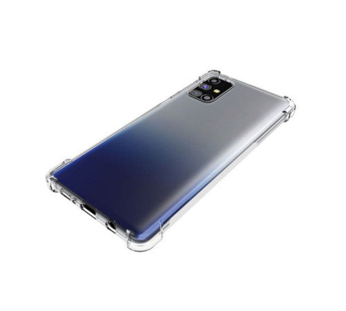 Чохол до мобільного телефона BeCover Anti-Shock Samsung Galaxy M31s SM-M317 Clear (705233)