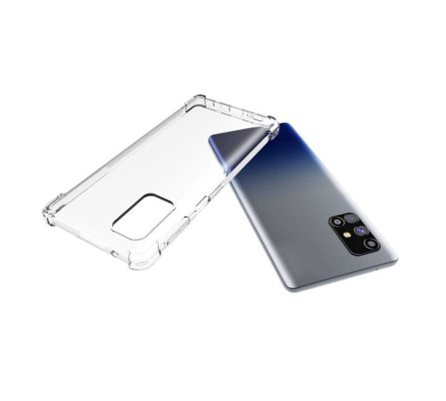 Чохол до мобільного телефона BeCover Anti-Shock Samsung Galaxy M31s SM-M317 Clear (705233)