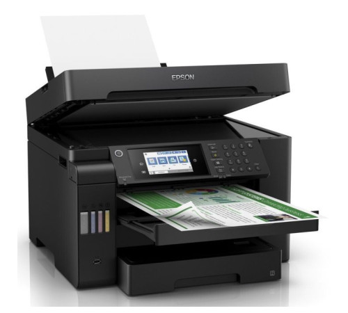 Багатофункціональний пристрій Epson L15150 Фабрика печати c WI-FI (C11CH72404)