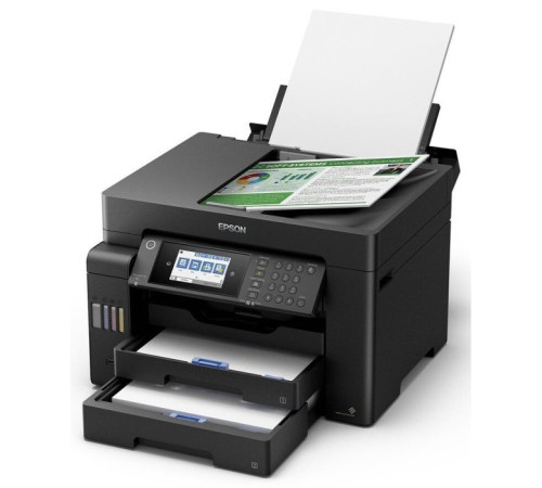 Багатофункціональний пристрій Epson L15150 Фабрика печати c WI-FI (C11CH72404)