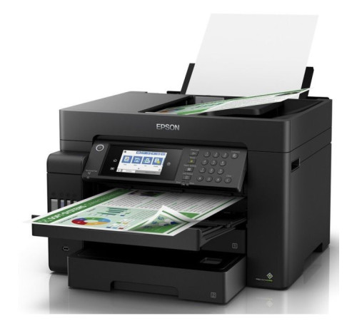 Багатофункціональний пристрій Epson L15150 Фабрика печати c WI-FI (C11CH72404)