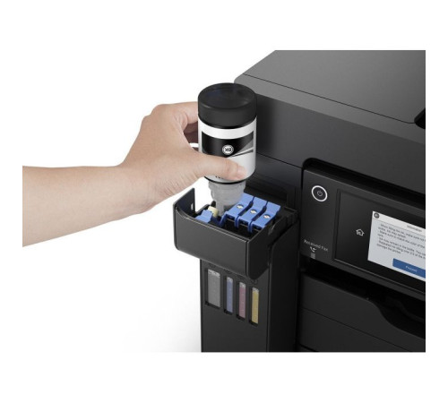 Багатофункціональний пристрій Epson L15150 Фабрика печати c WI-FI (C11CH72404)