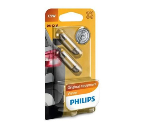 Автолампа Philips 5W (12844 B2)