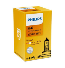 Автолампа Philips галогенова 60/55W (12342 PR C1)