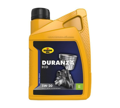 Моторна олива Kroon-Oil DURANZA ECO 5W-20 1л (KL 35172)