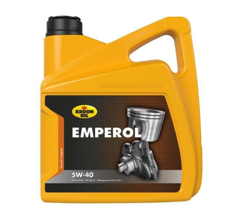 Моторна олива Kroon-Oil EMPEROL 5W-40 4л (KL 33217)