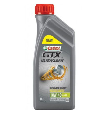 Моторное масло Castrol GTX Ultraclean 10W-40 A/B 1 л