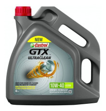 Моторное масло Castrol GTX 10W-40 4л (CS 10W40 GTX A3B4 4L)