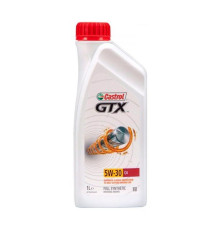 Моторное масло Castrol GTX 5W-30 C4 1л (CS 5W30 GTX C4 1L)