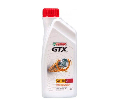 Моторна олива Castrol GTX 5W-30 C4 1л (CS 5W30 GTX C4 1L)