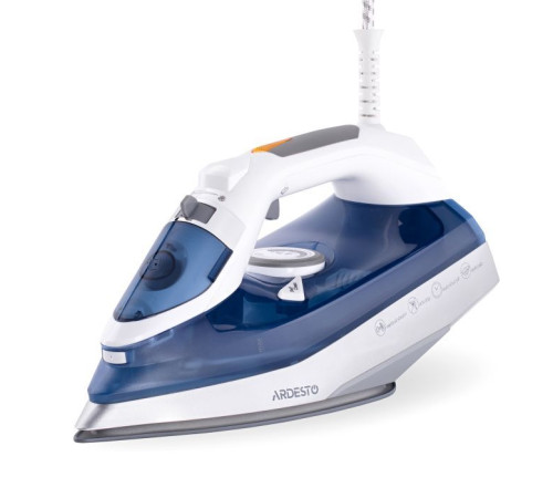 Утюг Ardesto IR-C2232-BL /2200Вт /320мл/пар/ самоочистка/антикапля/кера (IR-C2232-BL)